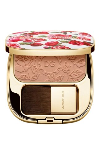 Румяна с эффектом сияния Blush of Roses, оттенок 120 Caramel (5g) Dolce & Gabbana