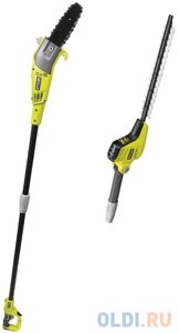 Ryobi Комплект: электрический цепной высоторез + кусторез RP750450 5133002315