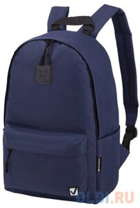 Рюкзак BRAUBERG POSITIVE универсальный, потайной карман, Dark blue, 42х28х14 см, 270775