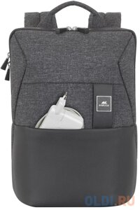 Рюкзак для ноутбука 13.3 Riva 8825 полиэстер полиуретан черный