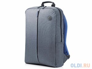 Рюкзак для ноутбука 15.6 HP K0B39AA синтетика серый