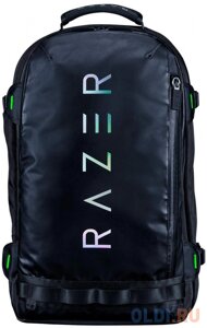 Рюкзак для ноутбука 15.6 Razer Rogue Backpack V3 - Chromatic Edition полиэстер полиуретан черный RC81-03640116-0000