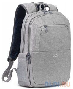 Рюкзак для ноутбука 15.6 Riva 7760 полиэстер серый