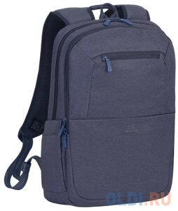 Рюкзак для ноутбука 15.6 Riva 7760 полиэстер синий