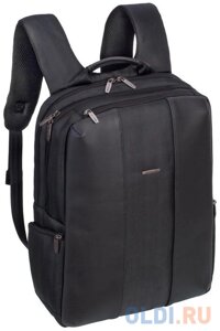 Рюкзак для ноутбука 15.6 Riva 8165 полиуретан полиэстер черный
