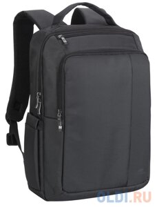 Рюкзак для ноутбука 15.6 Riva 8262 полиэстер черный