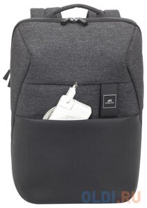 Рюкзак для ноутбука 15.6 Riva 8861 полиэстер полиуретан черный