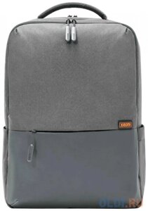 Рюкзак для ноутбука 15.6 Xiaomi Commuter Backpack Dark Gray XDLGX-04 полиэстер 600D темно-серый