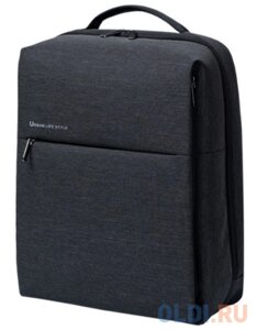 Рюкзак для ноутбука 15.6 Xiaomi Mi City Backpack 2 полиэстер серый