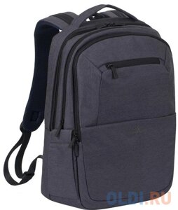 Рюкзак для ноутбука 16 Riva 7765 полиэстер черный