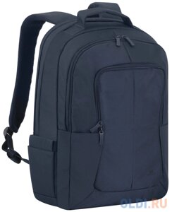 Рюкзак для ноутбука 17.3 Riva 8460 полиэстер синий