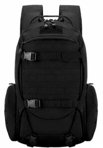 Рюкзак Xiaomi Tanjiezhe Explorer Large Capacity Outdoor Tactical Backpack (YG019-1) Black