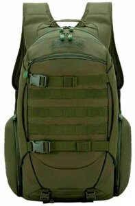 Рюкзак Xiaomi Tanjiezhe Explorer Large Capacity Outdoor Tactical Backpack (YG019-2) Army Green