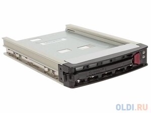 Салазки Supermicro MCP-220-00080-0B для установки диска 2.5 в 3.5 отсек, корпусы CSE-743/745