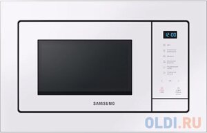 Samsung MS23A7118AW/BW Микроволновая печь встраиваемая, 23л.,800Вт, белый