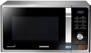 Samsung MS23F302TQS/BW Микроволновая печь, 23 л, 1100 Вт, серебристый