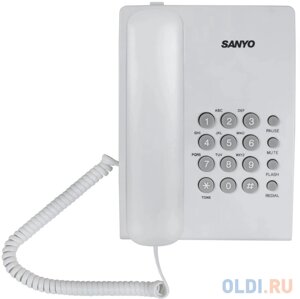 SANYO RA-S204W телефон проводной