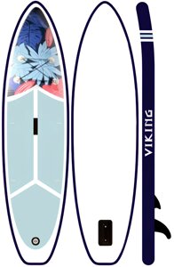 Сапборд надувной Viking Inflatable SUP Board 320*75*15 Blue-Orange