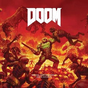 Саундтрек Саундтрек - Doom (original Game Soundtrack) (box Set, 4 LP)