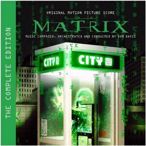 Саундтрек Саундтрек - The Matrix: the Complete Edition (limited, Colour, 3 LP)