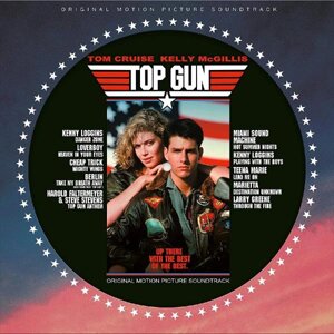 Саундтрек Саундтрек - Top Gun (limited, Picture Disc)