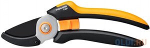 Секатор контактный Fiskars Solid P361 черный/оранжевый (1057165)