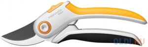 Секатор плоскостной Fiskars Plus P531 черный/оранжевый (1057168)