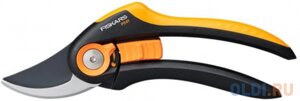 Секатор плоскостной Fiskars SmartFit P541 черный/оранжевый (1057169)