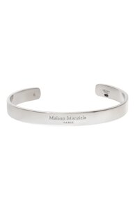 Серебряный браслет Maison Margiela