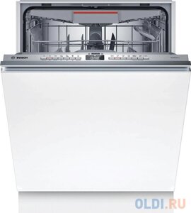 Serie 6, Встраиваемая посудомоечная машина 60см. Класс A-A-A; 6 прогр. 14 компл. посуды; автоматика 3in1; AquaSensor; датчик загрузки; инверторный мото