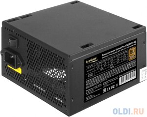 Серверный бп 1000W exegate serverpro 80 PLUS bronze 1000PPH-SE (ATX, for 3U+ cases, APFC, кпд 89%80 PLUS bronze), 12cm fan, 24pin, 2x (4+4)p, 6xpci-
