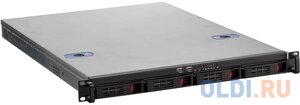 Серверный корпус 1U Exegate Pro 1U660-HS04 500 Вт чёрный серебристый
