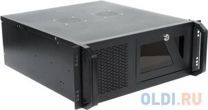 Серверный корпус 4U Exegate Pro 4U4021S 500 Вт чёрный