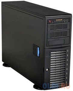 Серверный корпус E-ATX Supermicro CSE-743TQ-903B-SQ 900 Вт чёрный