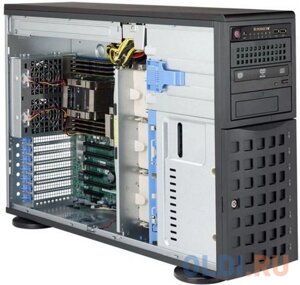 Серверный корпус E-ATX Supermicro CSE-745BAC-R1K23B 1200 Вт чёрный