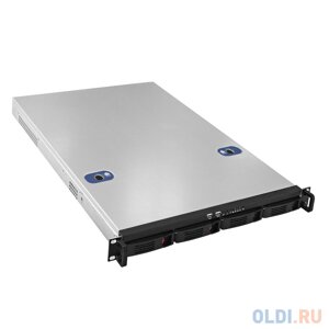 Серверный корпус ExeGate Pro 1U660-HS04 RM 19, высота 1U, глубина 660, БП 1U-250DS, 4xHotSwap, USB