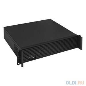 Серверный корпус ExeGate Pro 2U350-01 RM 19, высота 2U, глубина 350, БП 1U-350ADS, USB