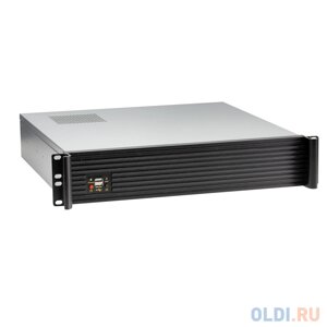 Серверный корпус ExeGate Pro 2U420-06 RM 19, высота 2U, глубина 420, БП 2U-800ADS, USB