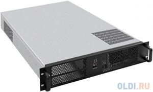 Серверный корпус ExeGate Pro 2U650-08 RM 19, высота 2U, глубина 650, БП 700ADS, 2*USB