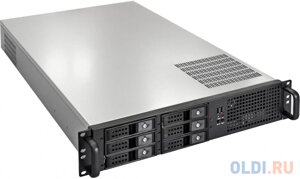 Серверный корпус ExeGate Pro 2U660-HS06 RM 19, высота 2U, глубина 660, БП 700ADS, 6xHotSwap, USB