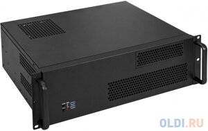 Серверный корпус ExeGate Pro 3U330-02 RM 19, высота 3U, глубина 330, без БП, USB