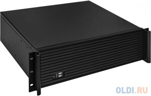 Серверный корпус ExeGate Pro 3U390-11 RM 19, высота 3U, глубина 390, БП 500RADS, USB