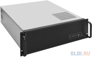 Серверный корпус ExeGate Pro 3U450-09 RM 19, высота 3U, глубина 450, БП 1200RADS, USB