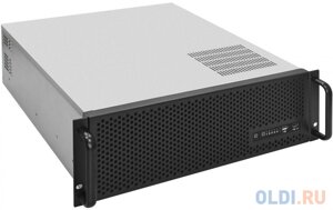 Серверный корпус ExeGate Pro 3U450-09 RM 19, высота 3U, глубина 450, БП 2U-800ADS, USB
