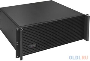 Серверный корпус ExeGate Pro 4U390-05 RM 19, высота 4U, глубина 390, БП 1000RADS, USB