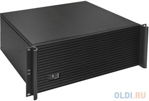 Серверный корпус ExeGate Pro 4U390-05 RM 19, высота 4U, глубина 390, БП 700ADS, USB