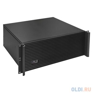 Серверный корпус ExeGate Pro 4U390-05 RM 19, высота 4U, глубина 390, БП 800ADS, USB