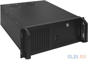 Серверный корпус ExeGate Pro 4U450-16/4U4019S RM 19, высота 4U, глубина 450, БП 1100RADS, USB
