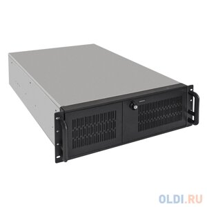 Серверный корпус ExeGate Pro 4U650-010/4U4139L RM 19, высота 4U, глубина 650, БП 800RADS, USB