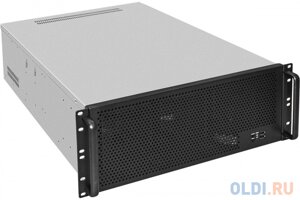 Серверный корпус ExeGate Pro 4U650-18 RM 19, высота 4U, глубина 650, БП 1200RADS, USB